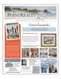 Point Lookout Real Estate News by Paul Gomez of Point Realty