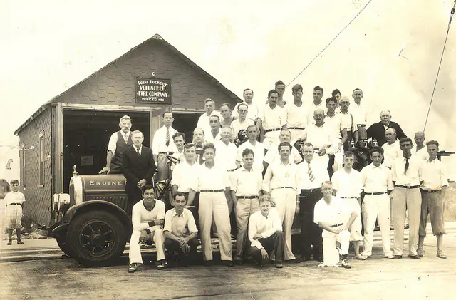 The early Point Lookout Fire Company