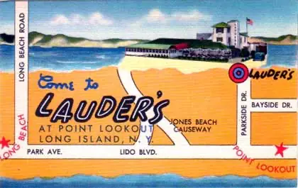 Lauder's restaurant