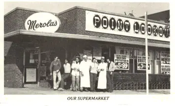 Merola's store, Lido Boulevard
