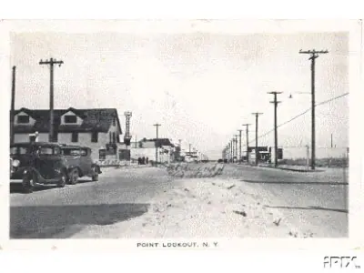 Point Lookout, 1936