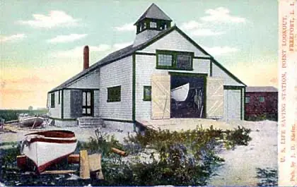 Point Lookout Life Saving Station, before 1908