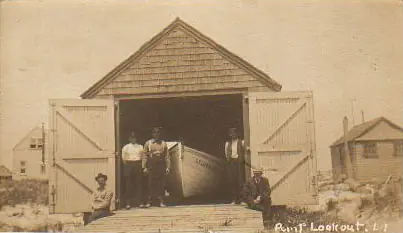 Point Lookout U.S. Life Saving Station, 1915