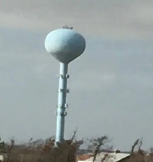 The water tower, second view