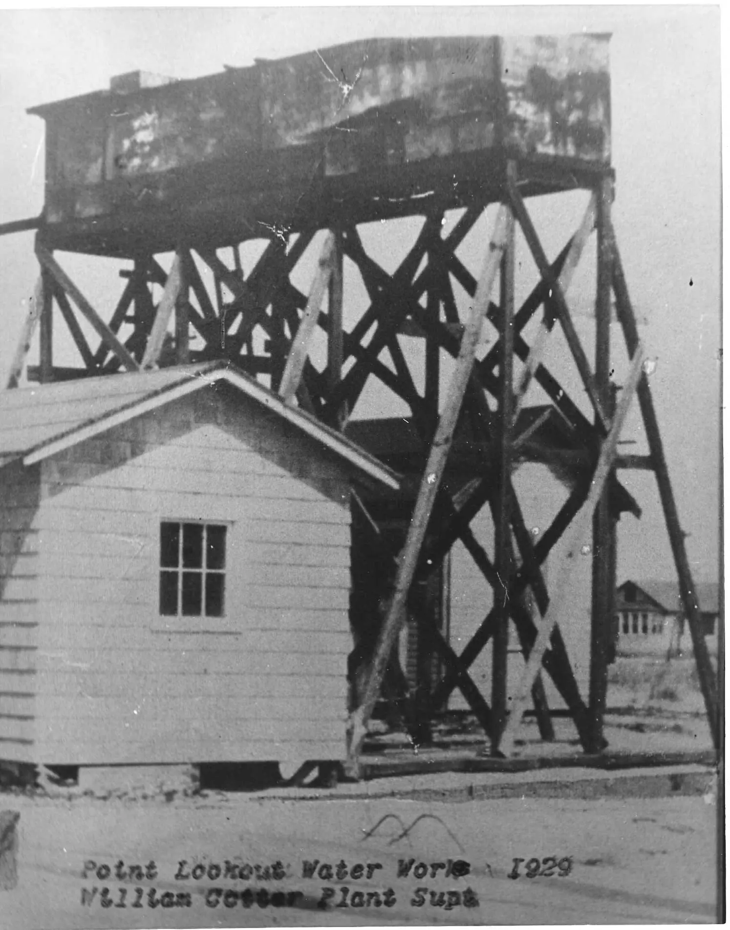 The water tower