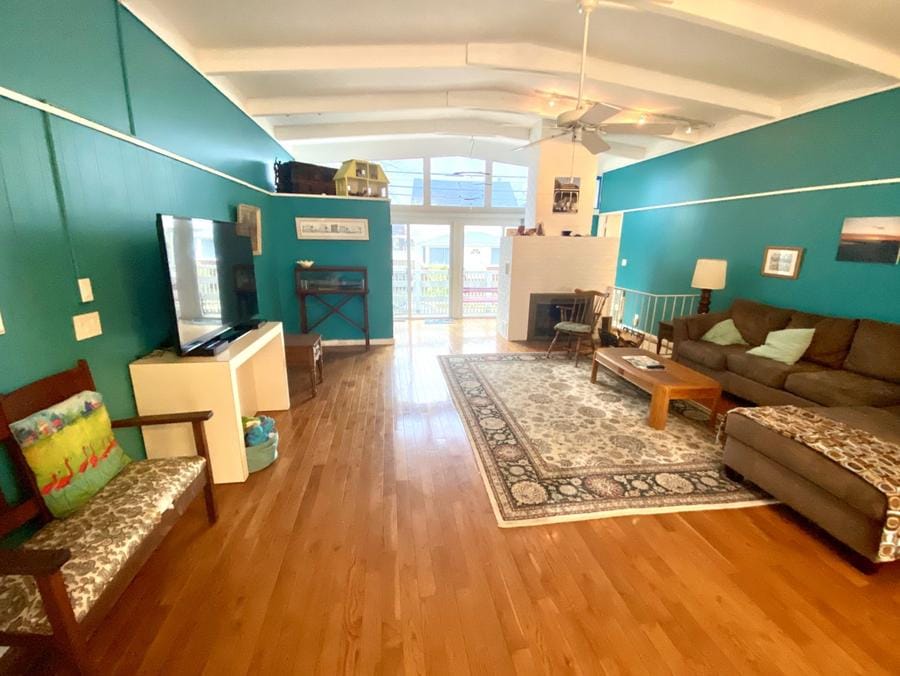 Open Living Room Layout