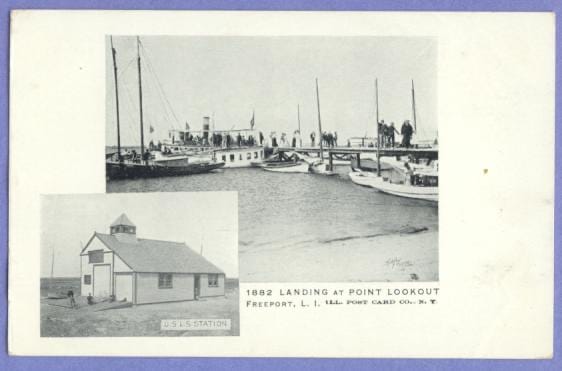 Point Lookout, 1882 — the resort era