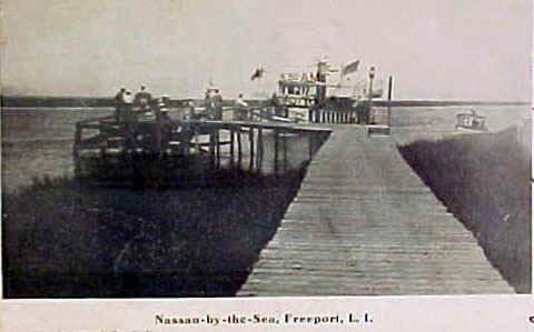 The ferry dock, 1906