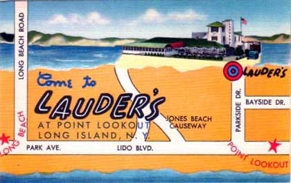Lauder's restaurant