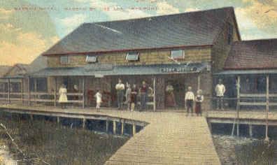 The Nassau hotel, 1921