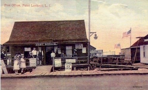 The old post office