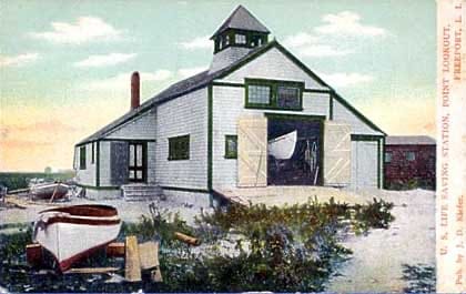 Point Lookout Life Saving Station, before 1908