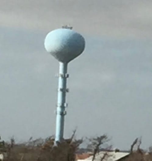 The water tower, second view