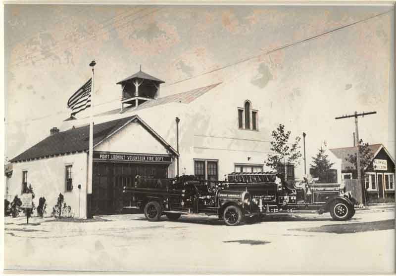 Ye Olde Firehouse, moved to Hewlett Avenue and Lido Boulevard in 1932