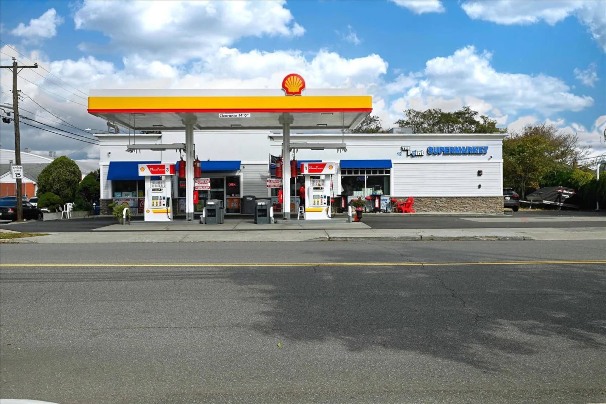 The Gateway to Point Lookout — Shell & The Point Supermarket